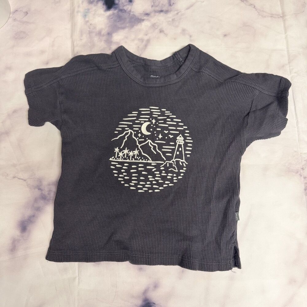 Modern Moments Toddler Boy Organic Short Sleeve T-Shirt